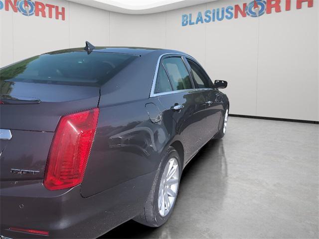 used 2014 Cadillac CTS car, priced at $9,989