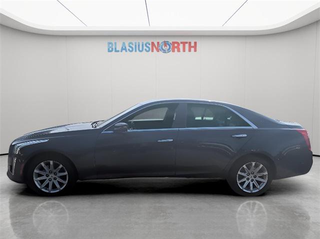 used 2014 Cadillac CTS car, priced at $9,989