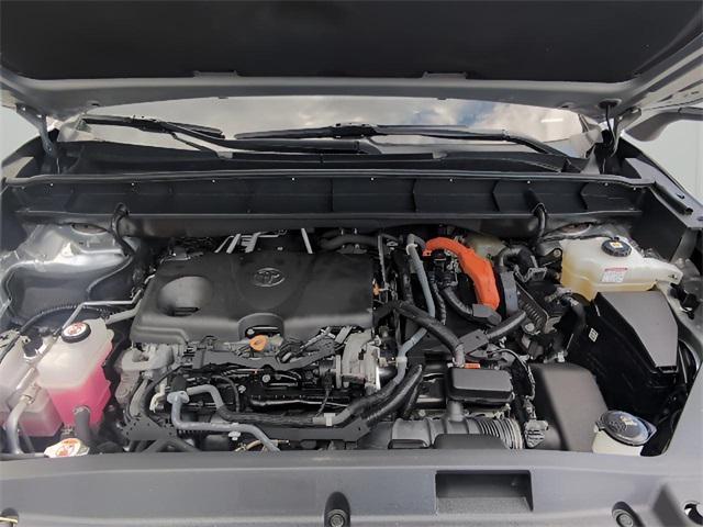 used 2021 Toyota Highlander Hybrid car, priced at $27,950