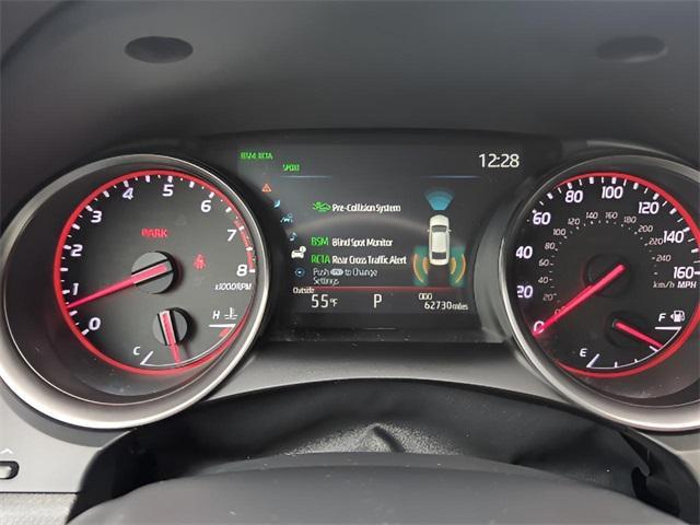used 2023 Toyota Camry car, priced at $25,493