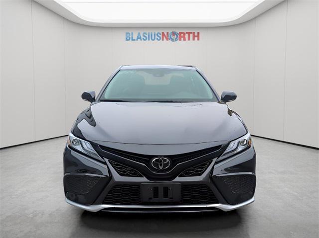 used 2023 Toyota Camry car, priced at $25,493