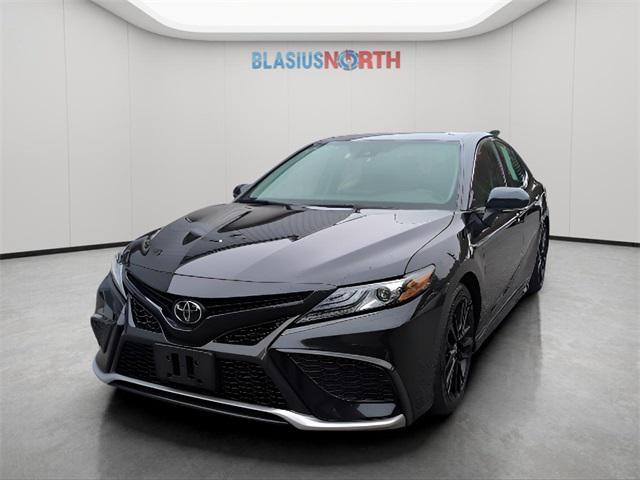 used 2023 Toyota Camry car, priced at $25,493