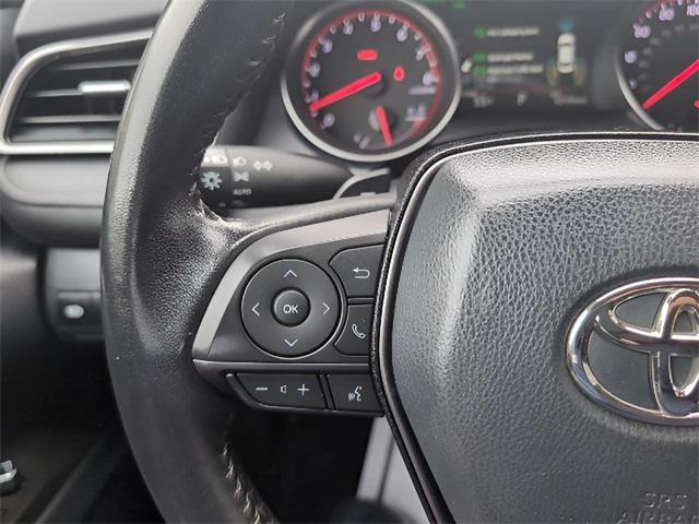 used 2023 Toyota Camry car, priced at $25,493