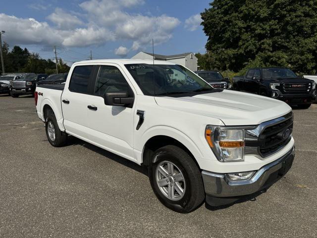 used 2021 Ford F-150 car, priced at $35,598