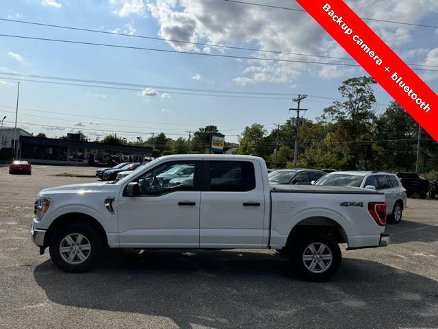 used 2021 Ford F-150 car, priced at $33,988