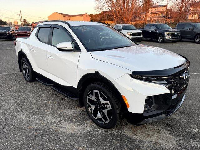 used 2024 Hyundai Santa Cruz car, priced at $33,810