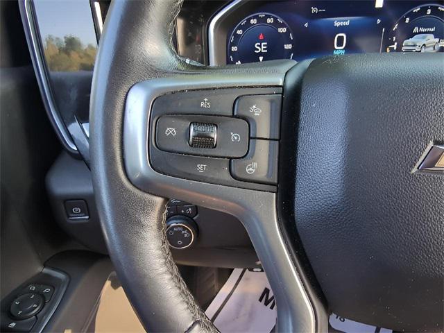 used 2022 Chevrolet Silverado 1500 car, priced at $34,690