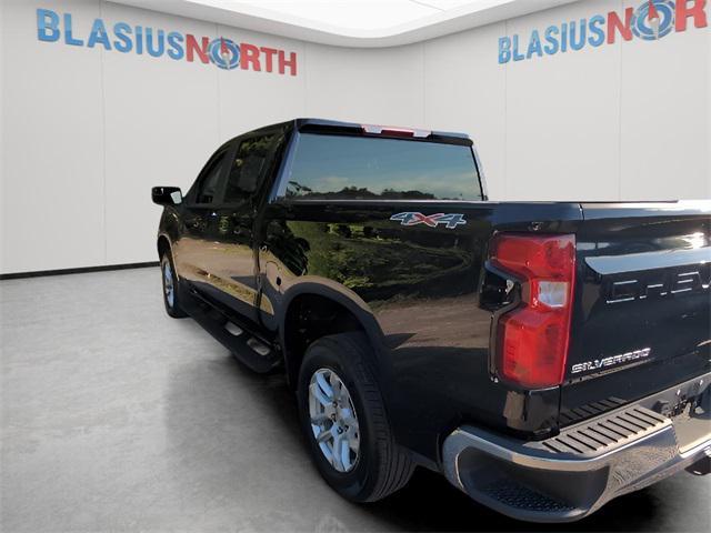 used 2022 Chevrolet Silverado 1500 car, priced at $34,690