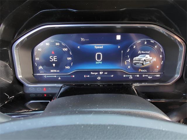 used 2022 Chevrolet Silverado 1500 car, priced at $34,690