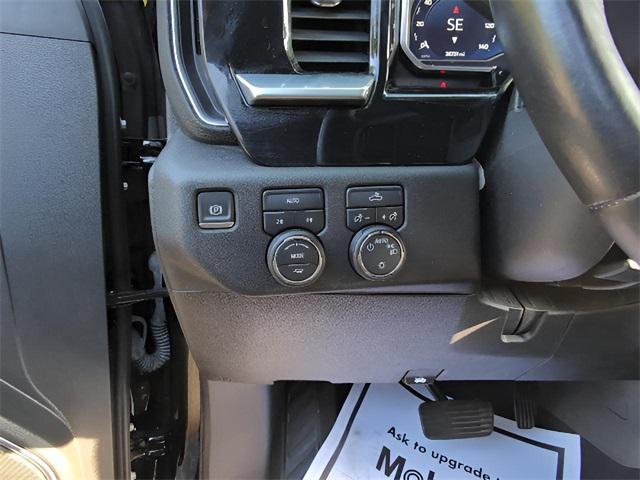 used 2022 Chevrolet Silverado 1500 car, priced at $34,690