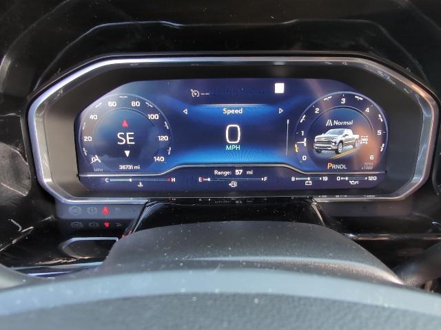 used 2022 Chevrolet Silverado 1500 car, priced at $34,808