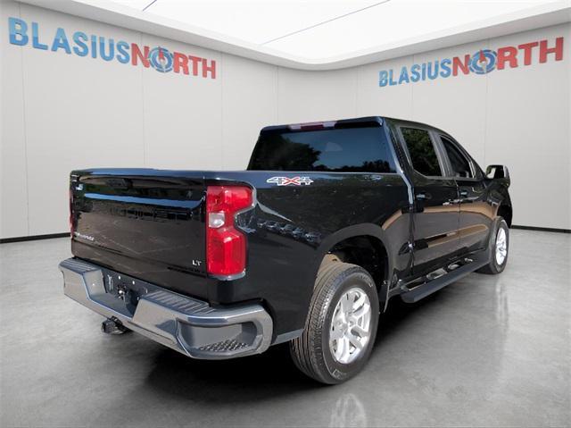 used 2022 Chevrolet Silverado 1500 car, priced at $34,690