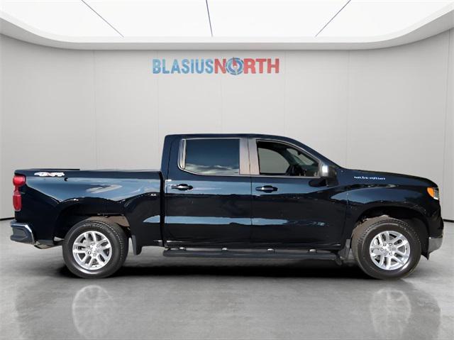 used 2022 Chevrolet Silverado 1500 car, priced at $34,690