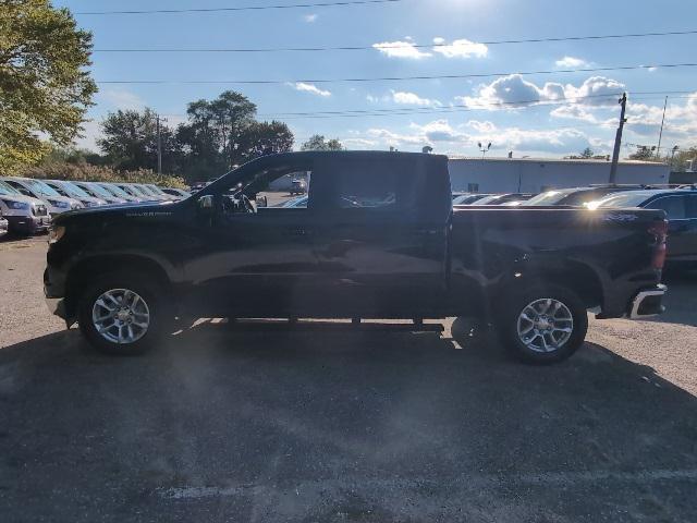 used 2022 Chevrolet Silverado 1500 car, priced at $34,808