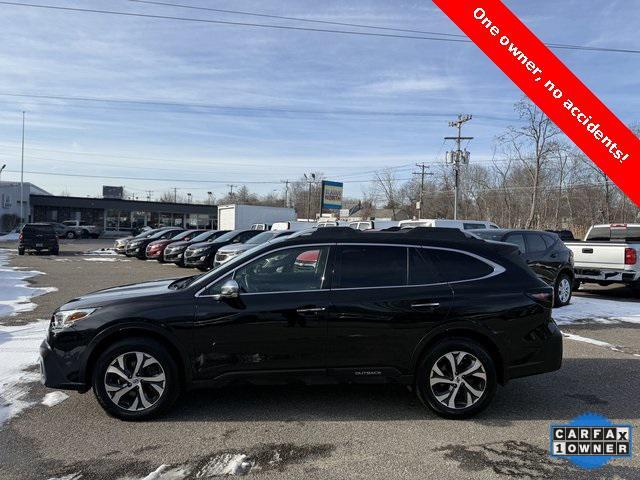 used 2021 Subaru Outback car, priced at $26,989