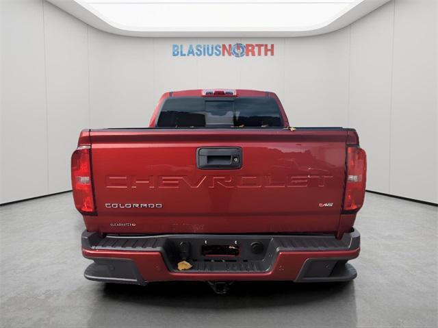 used 2022 Chevrolet Colorado car, priced at $25,978
