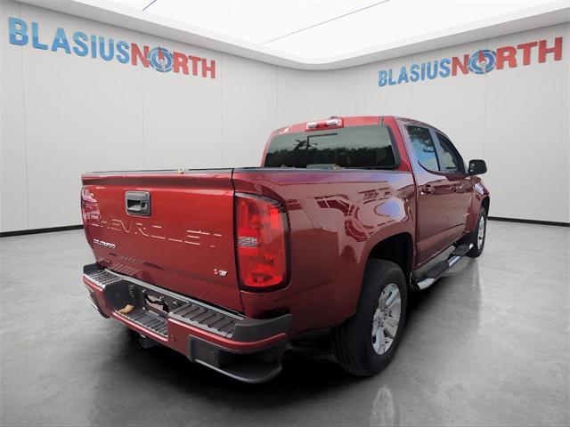 used 2022 Chevrolet Colorado car, priced at $25,978