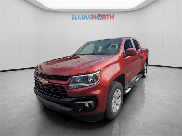used 2022 Chevrolet Colorado car, priced at $25,978