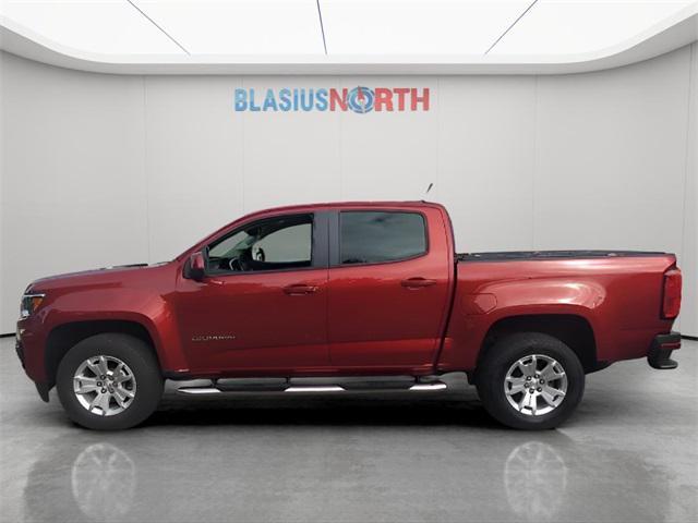 used 2022 Chevrolet Colorado car, priced at $25,978