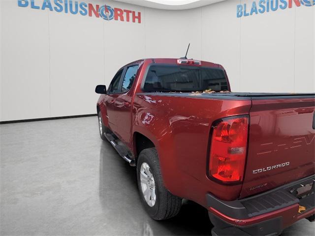 used 2022 Chevrolet Colorado car, priced at $25,978