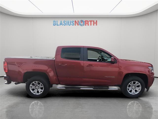 used 2022 Chevrolet Colorado car, priced at $25,978