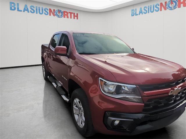 used 2022 Chevrolet Colorado car, priced at $25,978