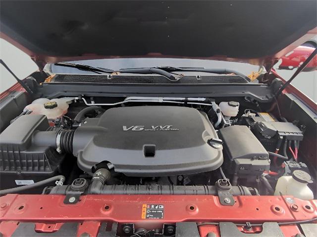used 2022 Chevrolet Colorado car, priced at $25,978