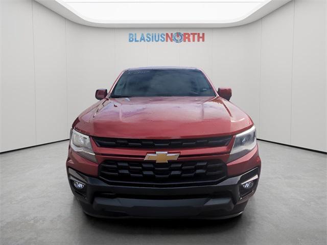 used 2022 Chevrolet Colorado car, priced at $25,978