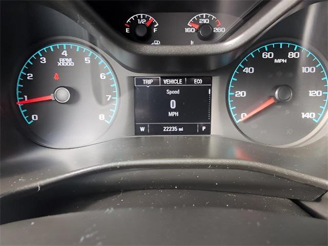 used 2022 Chevrolet Colorado car, priced at $25,978