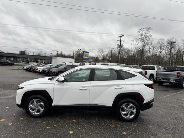 used 2024 Hyundai Tucson car, priced at $24,748