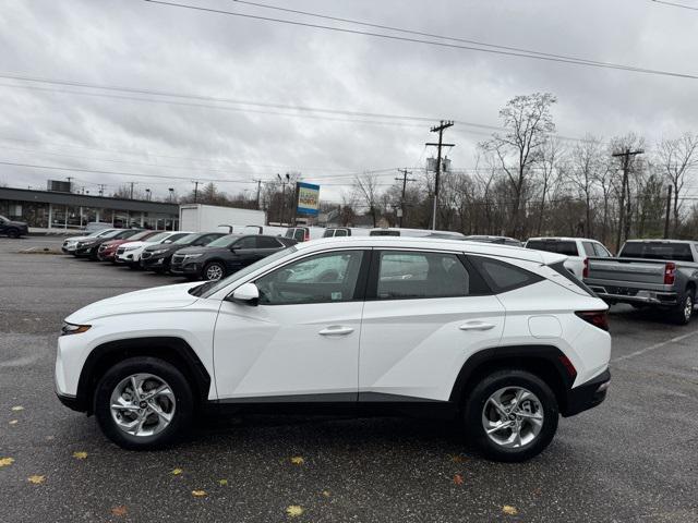 used 2024 Hyundai Tucson car, priced at $24,748