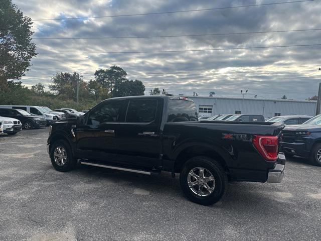 used 2022 Ford F-150 car, priced at $36,194