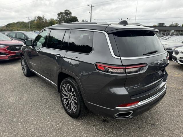 used 2022 Jeep Grand Cherokee L car, priced at $50,878