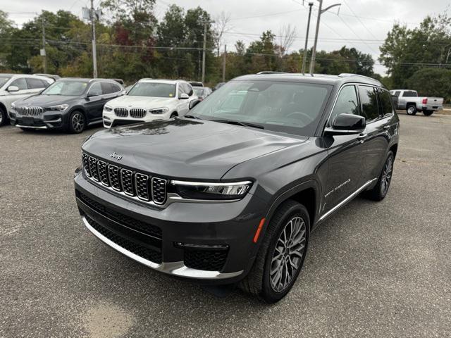 used 2022 Jeep Grand Cherokee L car, priced at $50,878