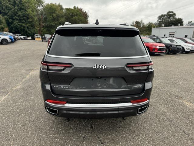 used 2022 Jeep Grand Cherokee L car, priced at $50,878