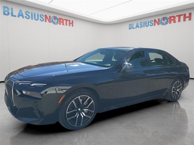 used 2025 BMW 740 car, priced at $71,837