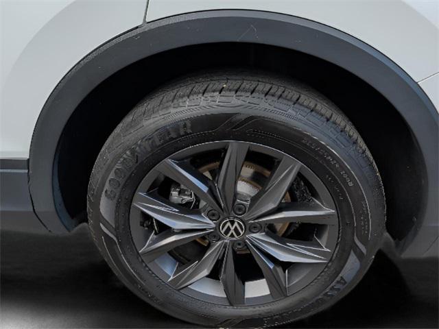 used 2024 Volkswagen Tiguan car, priced at $22,742