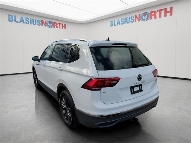 used 2024 Volkswagen Tiguan car, priced at $22,742