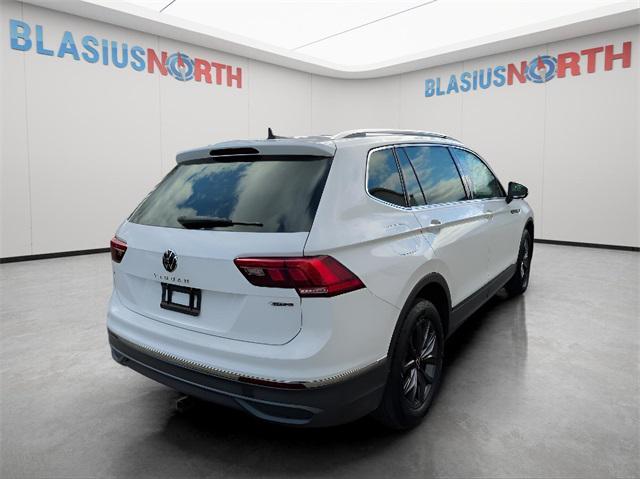 used 2024 Volkswagen Tiguan car, priced at $22,742