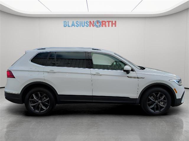 used 2024 Volkswagen Tiguan car, priced at $22,742