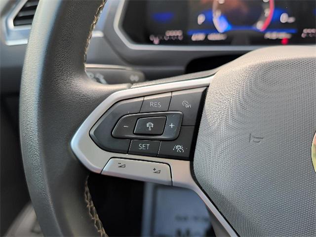 used 2024 Volkswagen Tiguan car, priced at $22,742