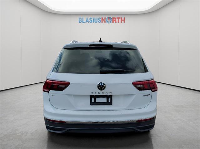 used 2024 Volkswagen Tiguan car, priced at $22,742
