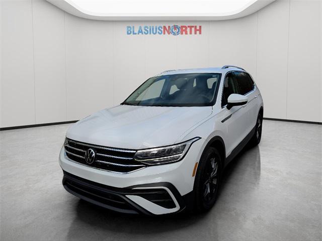 used 2024 Volkswagen Tiguan car, priced at $22,742