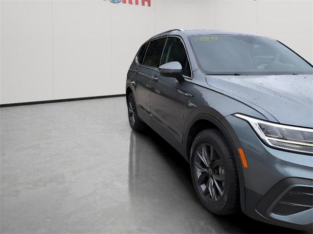 used 2022 Volkswagen Tiguan car, priced at $22,320