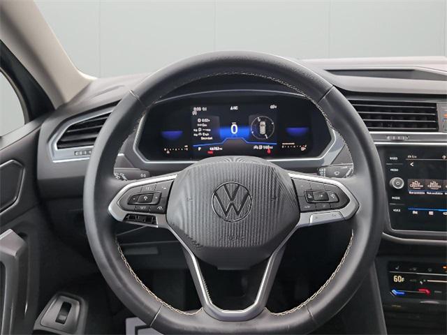 used 2022 Volkswagen Tiguan car, priced at $22,320