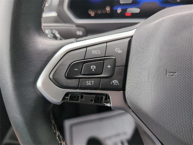 used 2022 Volkswagen Tiguan car, priced at $22,320