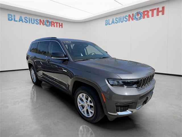 used 2023 Jeep Grand Cherokee L car, priced at $32,448