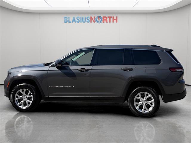 used 2023 Jeep Grand Cherokee L car, priced at $32,448
