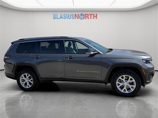 used 2023 Jeep Grand Cherokee L car, priced at $32,448