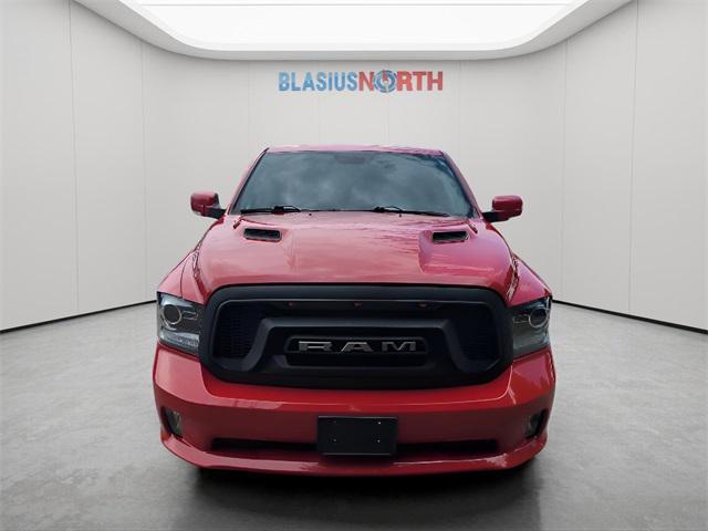 used 2018 Ram 1500 car, priced at $31,988